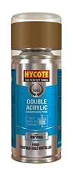 Hycote XDFD712 Ford Tibetan Gold Metallic Touch Up Aerosol, 150ml