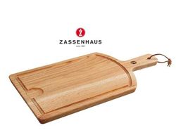 Zassenhaus KP0000057058 - Tagliere in legno