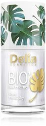 Delia Cosmetics - Bio Green Nail Polish - ROSE - Vegan Friendly - Perfect Opacity and Shine - Easy and Fast Application - Natural Ingredients - Long Lasting Color up to 6 Days - 11ml