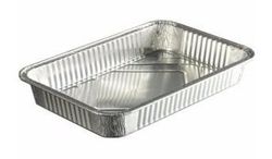 Marca Blanca - Mical bandeja aluminio 24 pzas.25u