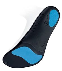 Advanced Support Plus Insole with F3D Foam 3mm Damper Large for runners walkers who overpronate low arched flat feet Combines 3mm of Anti-shock foam damping with stability and support