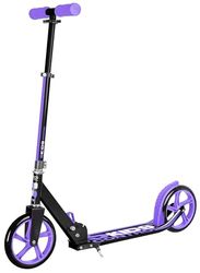 Stamp - Opvouwbare step, verstelbaar, 200 mm, met standaard, paars, SKIDS Control, JB200002, paars