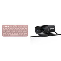 Logitech Pebble Keys 2 & Elgato Facecam MK.2 – Premium Full