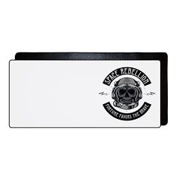 Gaming Mouse Pad da gioco rettangolare in tessuto stampato in digitale, fondo antiscivolo, bordo cucito nero per FPS, MOBA, giochi per giocatore singolo XL, dimensioni: 90X40 cm