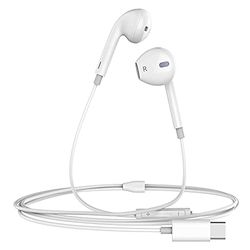 mcdodo HP-6076 Auriculares con Cable in-Ear (Blanco)