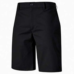 Mizuno Move Tech Lite Pantalones Cortos, Hombre, Negro, 48