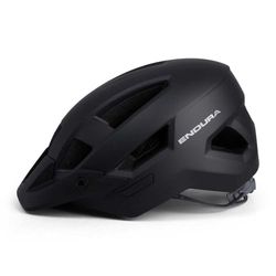 Endura Hummvee fietshelm voor volwassenen, uniseks, zwart, L-XL