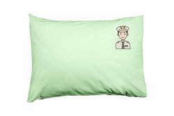 Bona Basics, Funda de cojín Decorativa, decoración del hogar, para sofá, cafetería, Tamaño: 50x35 cm, Color: Verde Claro