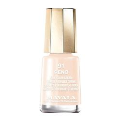 MAVALA - Mini cores rena 91 5 ml, esmalte de unhas pequeno, cor rosa claro, minimiza a vaporação, formulado com ingredientes selecionados, prático para transportar