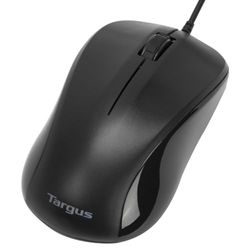 Targus AMU30EUZ optisk USB-mus med 3 knappar, svart