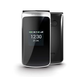 Emporia EmporiaTOUCHsmart 2 - Teléfono móvil Plegable con botón Grande