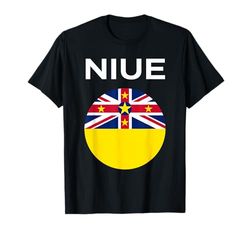 Bandiera Niue Moderna Maglietta