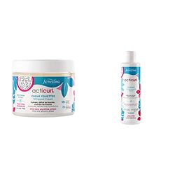 Crème Fouettée Cheveux Ondulés et Bouclés Activilong Acticurl Aloe Vera Glycérine Pitaya 300 ml & Co-Wash Crème Lavante Douce Après-Shampooing Cheveux Ondulés et Bouclés Activilong 240 ml