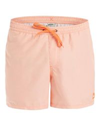 Quiksilver Boardshorts EVERYDAY Deluxe VOLLEY 15 Män Orange L, Melon, L