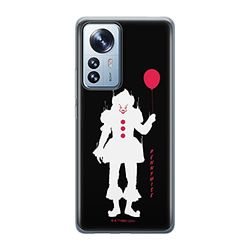 ERT GROUP etui na telefon Xiaomi 12 PRO, case oryginalny i oficjalnie licencjonowany przez Horror, wzór It 016, optymalnie dopasowane, plecki z TPU
