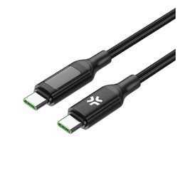 Celly C till c kabel 100 W 2 m display bk usbcusbc100wled