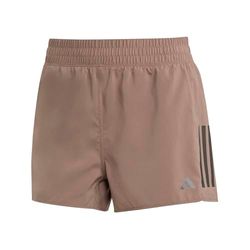 adidas Donna Own The Run Shorts, Trace Brown, L Long