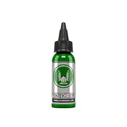 VIKING INK - GREEN 1oz (30ml) - Inchiostro Per Tatuaggi