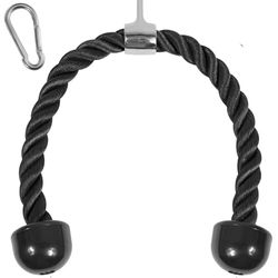 Yes4All SX2G Triceps Rope, 27" - Zwart