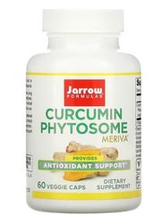 Jarrow Formulas Curcumina Fitosoma (Meriva) - 500 mg, 60 Vcaps - Absorción mejorada y apoyo articular