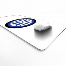 Licensed Décor FC Internazionale Milano - Vinyl Desk Mat - Crest on White - 35 x 60 cm