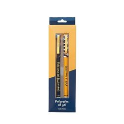 Pedrita Parker Set of 2 gel pens Fiera and PutaAma