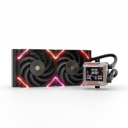 Valkyrie Syn 240 ARGB (240mm, Black)