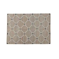 Romimex Tapis Blanc 2 x 230 x 160 cm