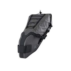 Altura Vortex 2 Fietszadeltas, waterdicht, voor volwassenen, uniseks, 12 liter, Zwart, 12 litros