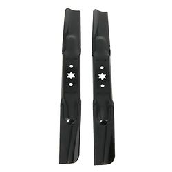 Troy-Bilt 490-110-Y108 - Hoja de Alta elevación de 42 Pulgadas, Color Negro