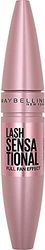 Maybelline New York sensational volume mascara eyelashes, fan effect Black Black