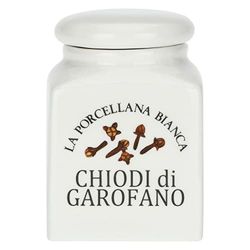 Porcellana Conserva - Recipiente para Clavos (Porcelana, 6 onzas, en Caja de Regalo, Nailon/A)