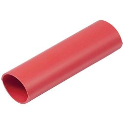 Ancor Andra självhäftande fodrad tung vägg batteri kabel rör (BCT) 3/4 x 48 tum röd 1 st DAN-1453, flerfärgad, en storlek