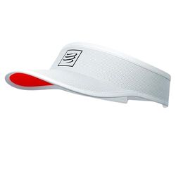 COMPRESSPORT - Visera - Protección solar anti-UV - Evacuación y secado rápido del sudor - Triatlón, Trail, running - Talla única