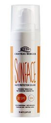 Castillo pastor COSMETIQUES Pocket Sunface crèmes Solar para rostro SPF 30