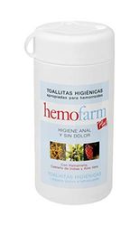 HEMOFARM Lingettes Humides 1 Unité