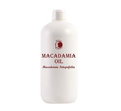 Mystic Moments Macadamia Aceite Portador - 1 Litro - 100% Pura