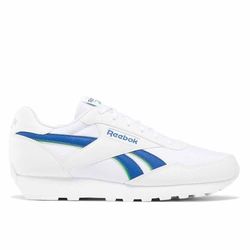 Reebok Unisex Rewind Run sneakers, FTWWHT/VECBLU/SPOGRE, 10 UK, Ftwwht Vecblu Spogre, 44.5 EU