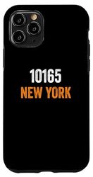 Carcasa para iPhone 11 Pro 10165 New York Código Postal