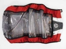 Tillbehör för cykelsläpvagnar varumärke THULE. Modell 2in1 Cover CGR1 Red 09