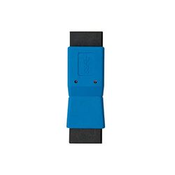 USB 3.0 type A/H-A/H adapter maakt de aansluiting van apparaten met USB type A-aansluiting zoals toetsenborden en muizen op USB type A-poorten mogelijk, biedt overdrachtssnelheden tot 5 Gbit/s, ideaal