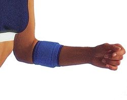 Rekordsan Bande Contentive Epicondylites Réglable Couler Bleu Taille 1
