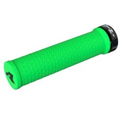 RACETECH MANOPOLA R20 Bici Lock-ON Verde Fluo