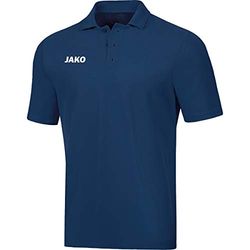 Jako Base Polo Femme, Bleu, 42
