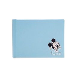 VALENTI & CO. Disney Bébé - Mickey - Album Photo Enfant Idée Cadeau Baptême, Naissance ou Anniversaire Enfant