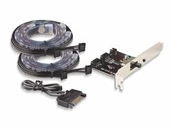 LC Power LC-PCI-LED PC LED-verlichting, zwart