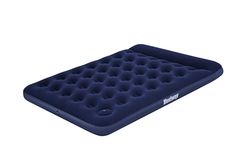 Matelas gonflable camping Bestway 2 places 2,03 m x 1,52 m x 22 cm avec pompe à pied intégrée