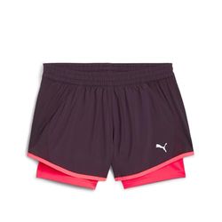 PUMA Run Favorite Velocity 2 in 1 3" Short W Woven Shorts da Donna XS