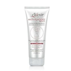 Elifexir | Anti-Relâchement Rétinol | Sculptant, Raffermissant et Renouvelant | Peau plus Élastique, Ferme et Lumineuse | Avec Rétinol CB 50 + Palmitate de Rétinyle et Technologie à Ultrasons | 200 ml