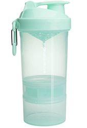 Smartshake Uniseks – volwassenen O2GO drinkfles, mint, 600 ml